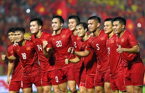 Dấu ấn đậm nét của các đội tuyển bóng đá Việt Nam - Anh 3