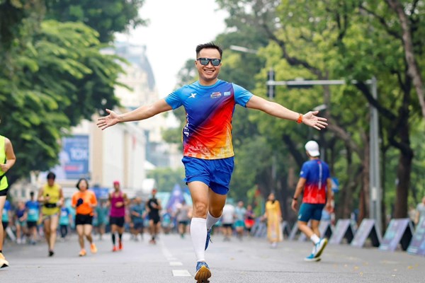 Nhiều chân chạy hàng đầu dự Giải marathon quốc tế di sản Hà Nội - Anh 1