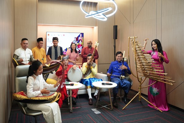 Chương trình hòa nhạc truyền thống ASEAN lần đầu tổ chức tại Việt Nam - Anh 3
