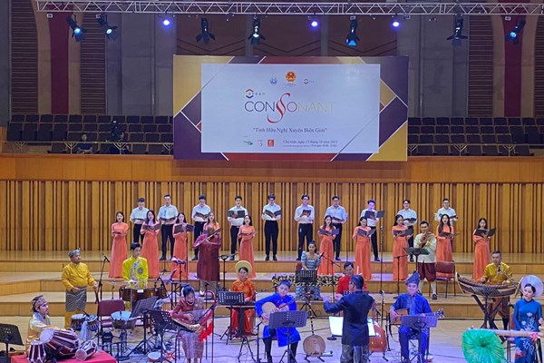 Kết nối âm nhạc truyền thống ASEAN - Anh 1