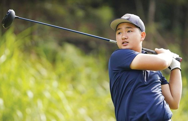 160 VĐV dự Giải golf vì tài năng trẻ Việt Nam - Anh 2