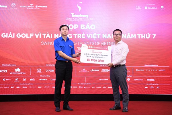 160 VĐV dự Giải golf vì tài năng trẻ Việt Nam - Anh 1