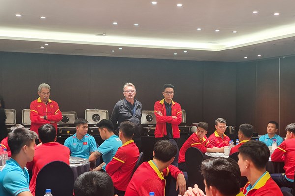 Sau loạt trận FIFA Days tháng 10, tuyển Việt Nam hướng đến vòng loại World Cup 2026 - Anh 1