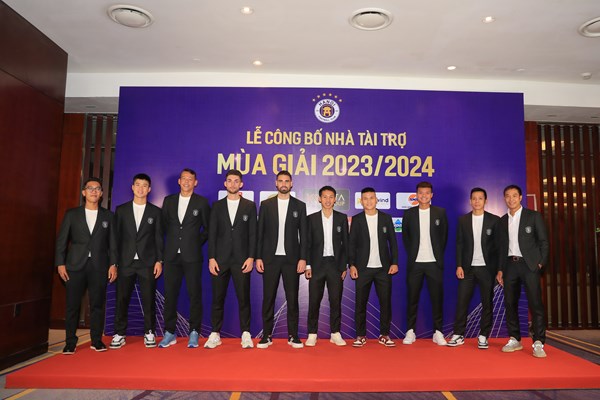 Hà Nội FC quyết đòi lại ngôi vương ở mùa giải mới - Anh 1