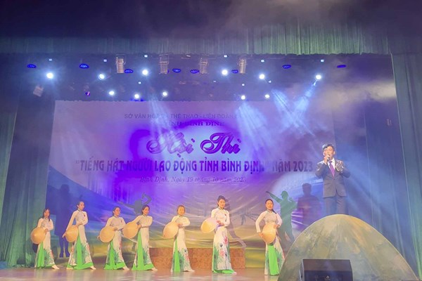 Tiếng hát Người lao động tỉnh Bình Định - Anh 2