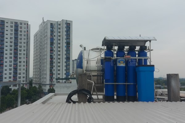 Khu đô thị Thanh Hà: Trường mầm non bỏ tiền triệu mua nước mỗi ngày - Anh 4