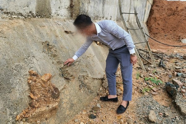 Vụ vỡ tường thân đập dẫn nước thuỷ điện Ia Glae 2 ở Gia Lai: Chủ đầu tư có nhiều vi phạm - Anh 2