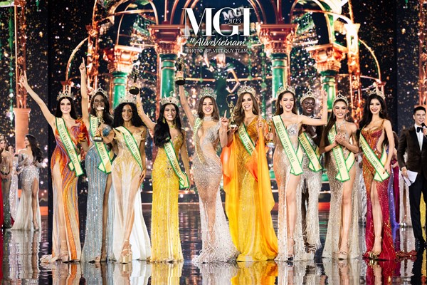 Đêm Chung kết Miss Grand International 2023 đậm văn hóa Việt - Anh 2