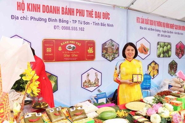 Chợ phiên nông sản an toàn tỉnh Bắc Ninh - Anh 2