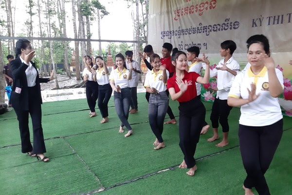 Đến chùa Khmer thưởng thức nghệ thuật Khmer - Anh 1
