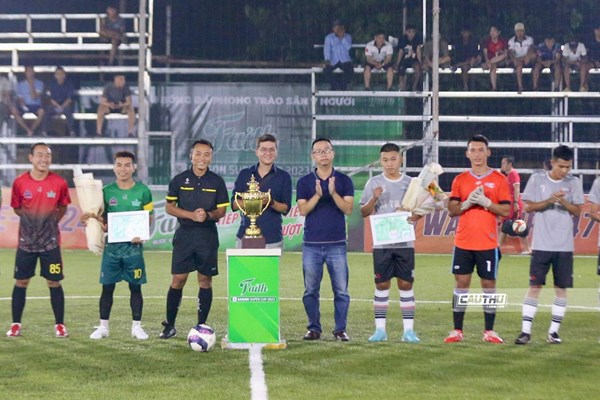 Khởi tranh giải bóng đá Faith Saigon Super Cup 2023 - Anh 1