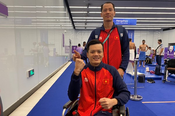 Bộ trưởng Nguyễn Văn Hùng gửi Thư chúc mừng Đoàn Thể thao Người khuyết tật Việt Nam - Anh 1
