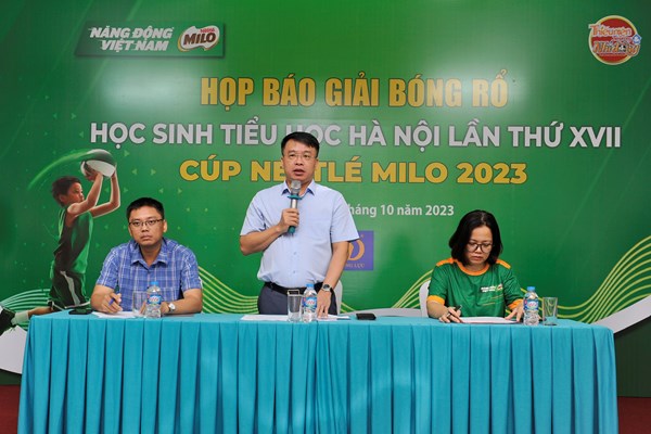 157 đội bóng tranh tài tại Giải bóng rổ học sinh tiểu học Hà Nội lần thứ XVII - Anh 1