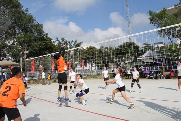 Hơn 350 VĐV tranh tài ở Hội thi thể thao các dân tộc tỉnh Thanh Hóa - Anh 2