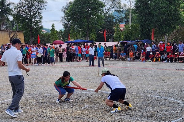 Hơn 350 VĐV tranh tài ở Hội thi thể thao các dân tộc tỉnh Thanh Hóa - Anh 3