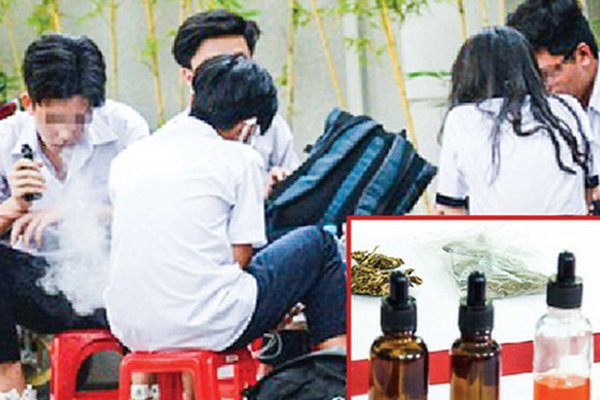 Ngăn chặn thuốc lá điện tử xâm nhập vào Việt Nam: (Bài 2) Hệ luỵ sức khoẻ cho học sinh khi sử dụng - Anh 2