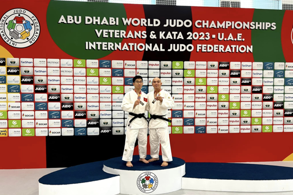 Judo Việt Nam lần đầu đoạt HCB kata tại Giải vô địch thế giới - Anh 1