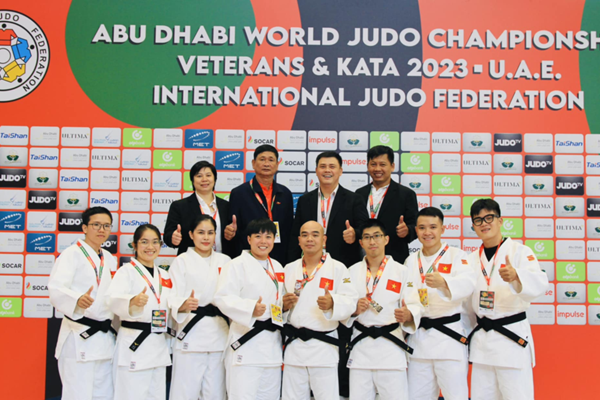 Judo Việt Nam lần đầu đoạt HCB kata tại Giải vô địch thế giới - Anh 2