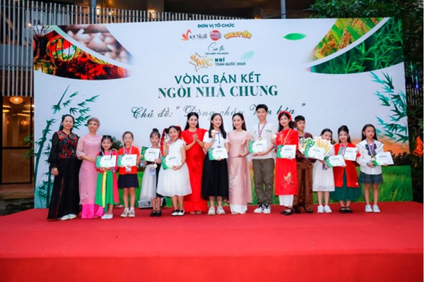 Cuộc thi MC nhí toàn quốc với thông điệp cất cao tiếng nói Việt - Anh 4