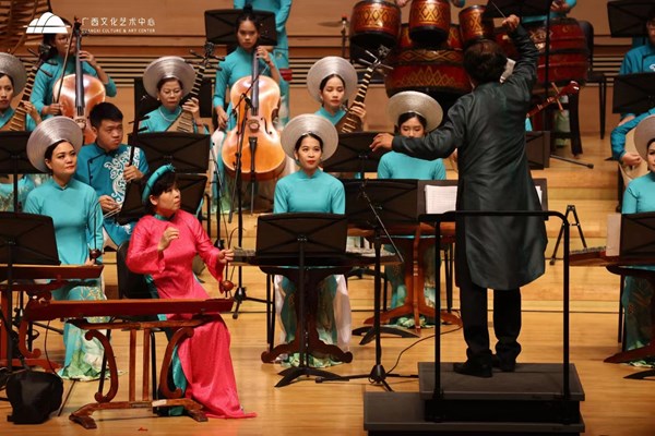 Lan tỏa giá trị âm nhạc Việt tại Festival Âm nhạc Trung Quốc – ASEAN 2023 - Anh 4