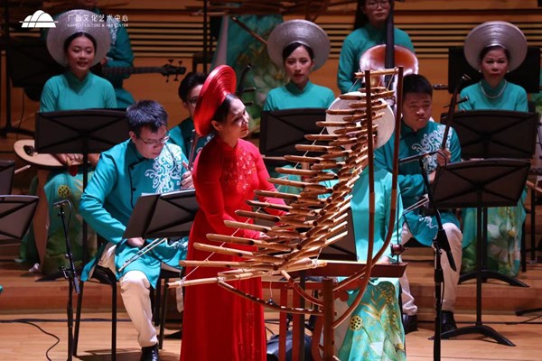 Lan tỏa giá trị âm nhạc Việt tại Festival Âm nhạc Trung Quốc – ASEAN 2023 - Anh 5
