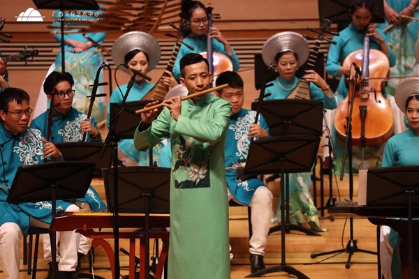 Lan tỏa giá trị âm nhạc Việt tại Festival Âm nhạc Trung Quốc – ASEAN 2023 - Anh 3