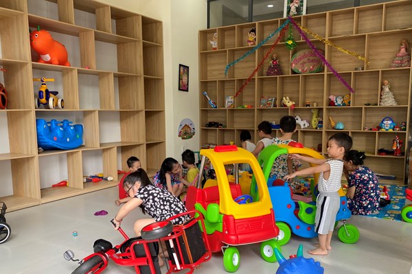 Thư viện đồ chơi miễn phí ở Đà Nẵng: Sân chơi an toàn, tiết kiệm dành cho trẻ nhỏ - Anh 1