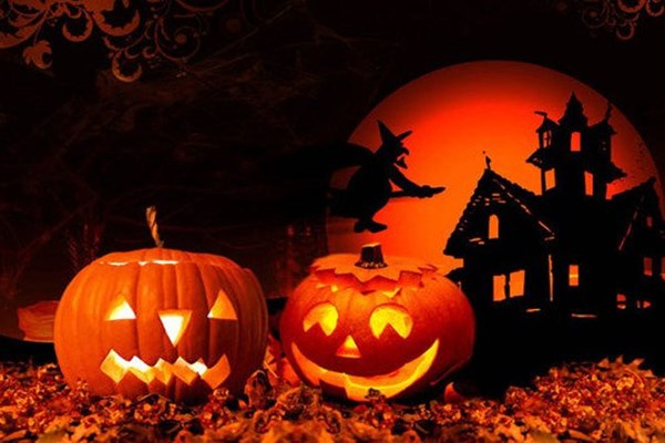Quả bí đỏ và nét văn hóa trong lễ hội Halloween - Anh 1