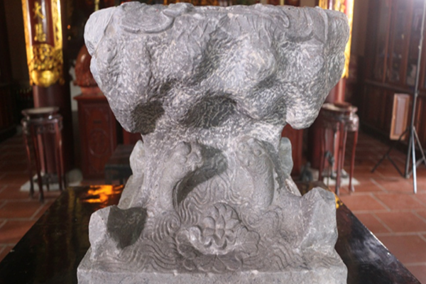 Tượng Quan Âm đá thời Lê Sơ - Bảo vật quốc Gia tại Bắc Ninh - Anh 2