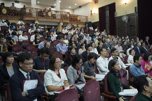 Hội thảo khoa học quốc tế 50 năm quan hệ ngoại giao Việt Nam – Nhật Bản - Anh 4