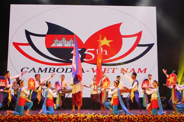 Tuần Văn hóa Campuchia tại Việt Nam năm 2023 diễn ra tại Sóc Trăng và Đồng Tháp - Anh 1