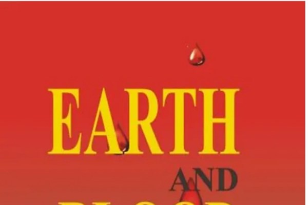 Tiểu thuyết lịch sử Đất và Máu phát hành toàn cầu - Anh 1