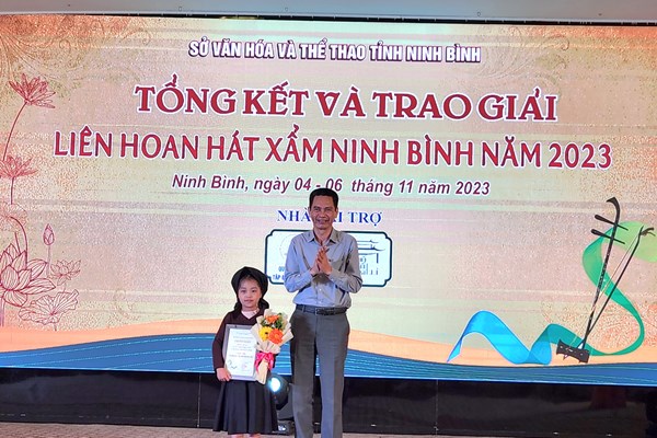 Liên hoan hát Xẩm Ninh Bình mở rộng năm 2023: Bảo tồn và phát huy giá trị truyền thống - Anh 3