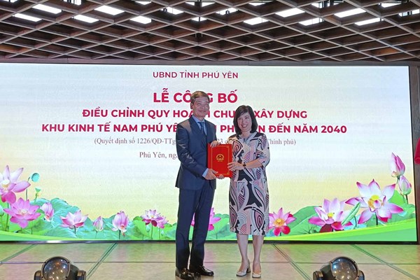 Xây dựng Khu kinh tế Nam Phú Yên trở thành trung tâm dịch vụ và du lịch cấp quốc gia - Anh 1