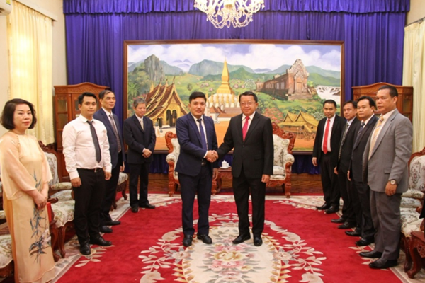 Văn phòng Bộ VHTTDL Việt Nam và Văn phòng Bộ TTVHDL Lào ký kết hợp tác giai đoạn 2023-2027 - Anh 7