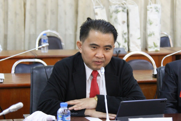 Văn phòng Bộ VHTTDL Việt Nam và Văn phòng Bộ TTVHDL Lào ký kết hợp tác giai đoạn 2023-2027 - Anh 2