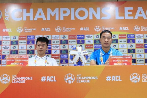 CLB Hà Nội đặt mục tiêu có điểm tại đấu trường số 1 châu Á - Anh 1
