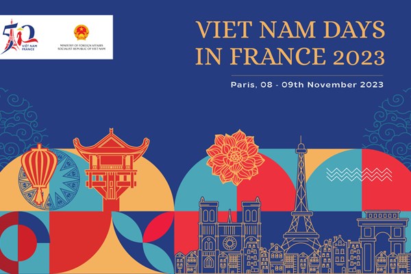 Quảng bá văn hoá Việt Nam tại Pháp - Anh 1