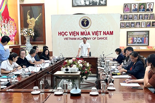 Đề nghị tổ chức học bổ sung kiến thức văn hóa phổ thông cho học sinh Học viện Múa Việt Nam: Khẩn trương, quyết liệt tháo gỡ 