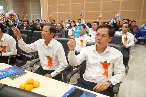 Ông Nguyễn Mạnh Hùng tái đắc cử Chủ tịch Liên đoàn Judo Việt Nam nhiệm kỳ V - Anh 3