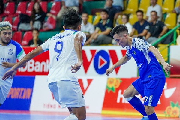 Giải Futsal Cúp quốc gia 2023: Các đội mạnh ra quân thuận lợi - Anh 1