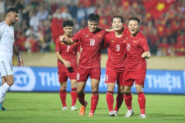Bán vé online đợt 2 trận Việt Nam – Iraq - Anh 1