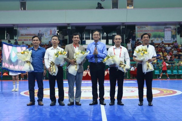 Khai mạc Giải Futsal Cúp quốc gia 2023 - Anh 1