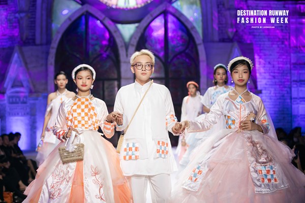 Destination Runway Fashion Week 2023 - Nắng Pha Lê kết thúc đầy cảm xúc - Anh 3