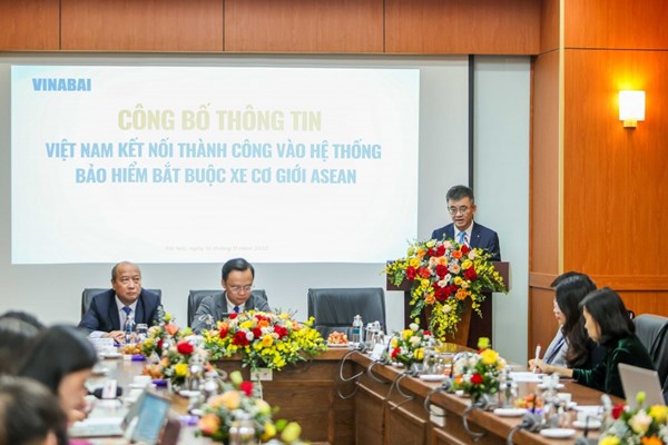 Việt Nam kết nối thành công vào hệ thống bảo hiểm bắt buộc xe cơ giới ASEAN - Anh 1