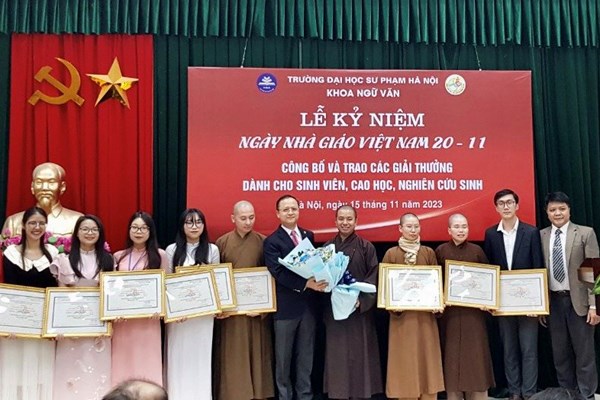Trao Giải thưởng chuyên ngành Hán Nôm - Giải thưởng Nguyễn Ngọc San - Anh 2