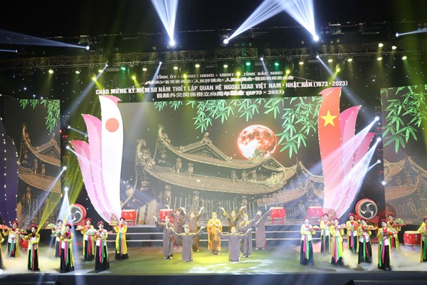 “Sắc màu văn hóa Việt Nam - Nhật Bản” tại Bắc Ninh - Anh 2