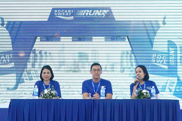 Hơn 8.000 VĐV tham dự Giải chạy Pocari Sweat Run Việt Nam 2023 - Anh 1