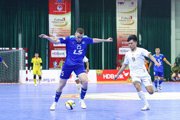 Thái Sơn Nam vô địch Giải Futsal Cúp Quốc gia 2023 - Anh 1