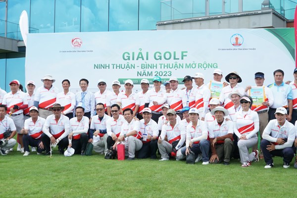 Giải golf Ninh Thuận - Bình Thuận mở rộng - Anh 1
